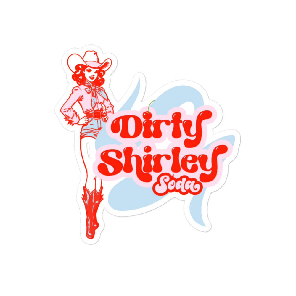 Dirty Shirley Stickers