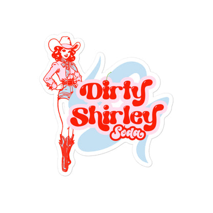 Dirty Shirley Stickers