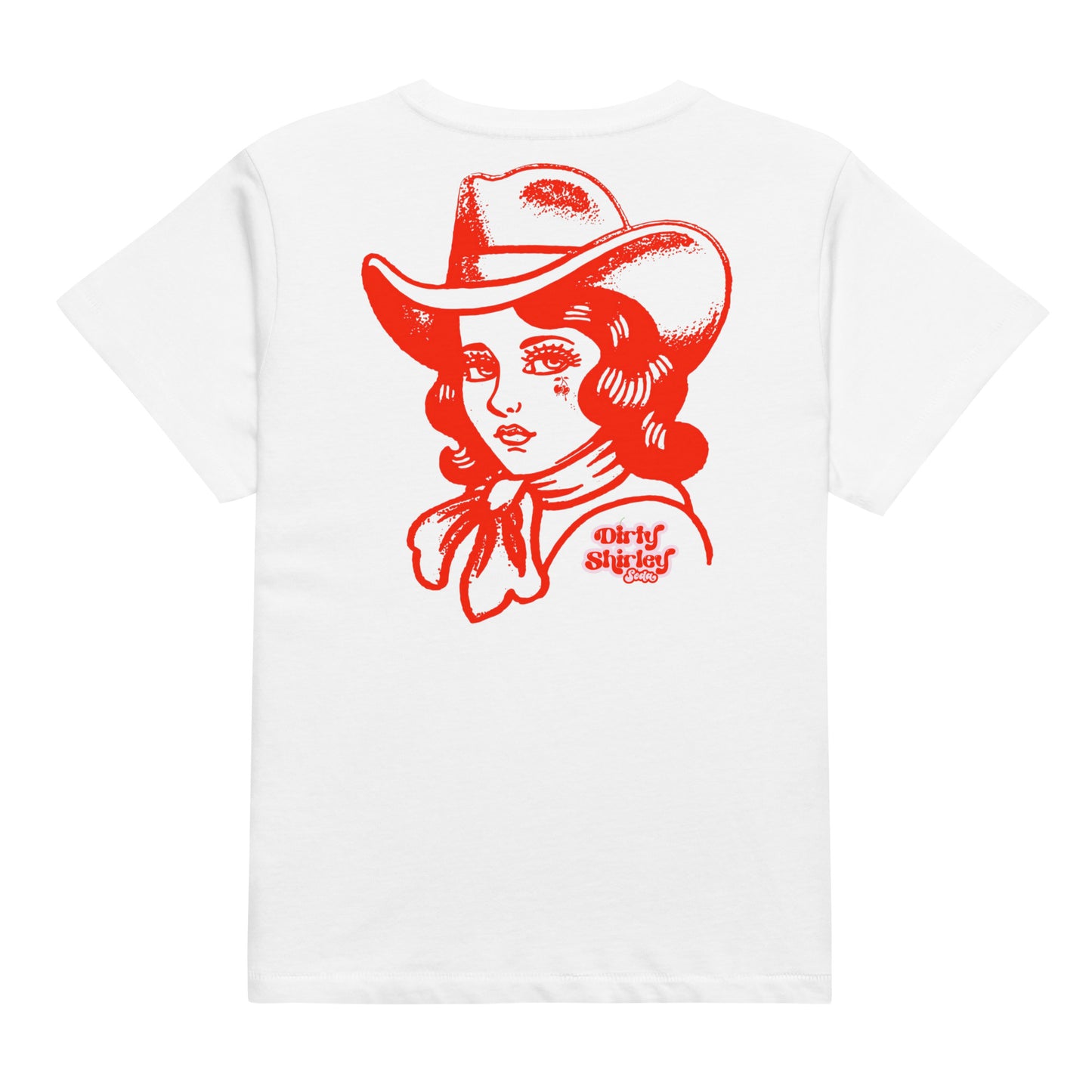 Cowgirls Don't Cry Tee